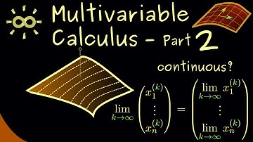 Multivariable Calculus 2 | Continuity [dark version]