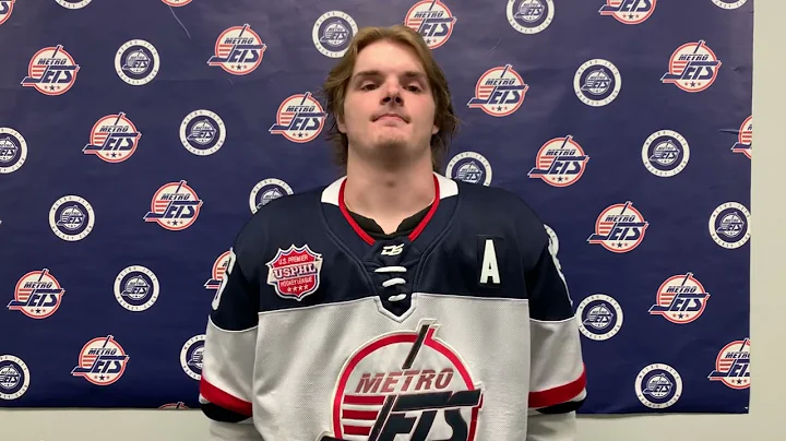 Jets defenseman Patrick Hays - 3/12/22