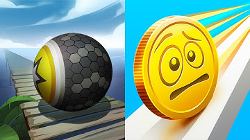 Rollance Adventure Balls VS Coin Rush - All Level Gameplay Android iOS #1