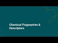 Chemical Descriptors and Standardizers for Machine Learning Models