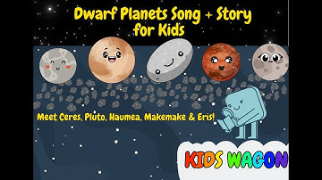 Dwarf Planets Song + Story for Kids | Meet Ceres, Pluto, Haumea, Makemake & Eris!