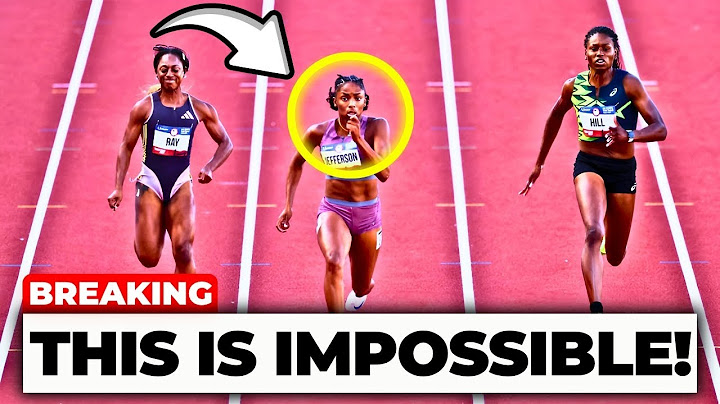 Melissa Jefferson STUNS the World – Jamaican Sprint Dynasty Just COLLAPSED in the 100m Final!