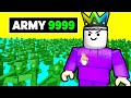 I BUILT The STRONGEST TOY ARMY on Roblox Toy SoldierZ
