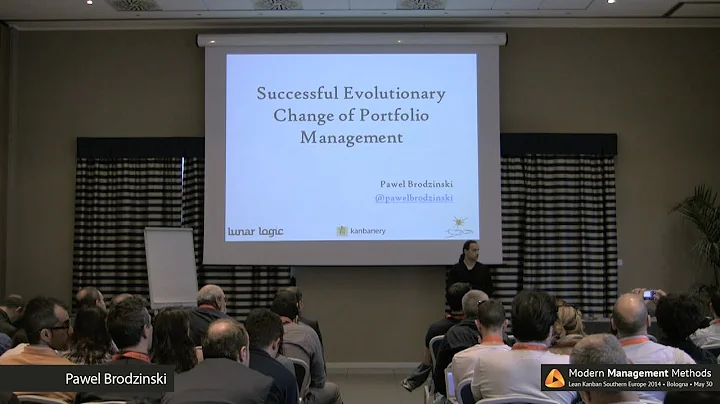 Pawel Brodzinski at LKSE14 - Successful Evolutiona...