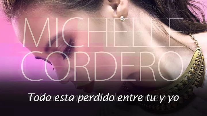 Michelle Cordero - Vete (Official Lyric Video)