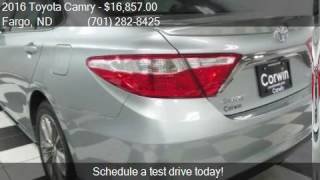 2016 Toyota Camry SE 4dr Sedan for sale in Fargo, ND 58103 a