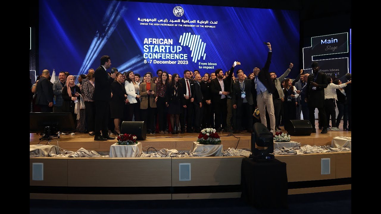 Still from African Startup Conference 2023, Second Edition
