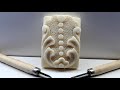Soap carving easy design