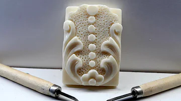 Soap carving easy design