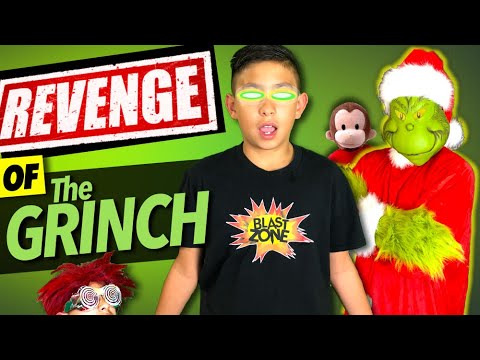 Revenge Of The Grinch Funny Movie Spoof Beyblade Games Youtube - beyblade club official shirt roblox