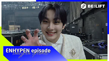 [EPISODE] JUNGWON's Day as Special MC @ Music Bank - ENHYPEN (엔하이픈) (ENG/JPN)