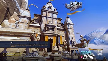 Overwatch 1v1 Random Heroes: Hamish vs Riser