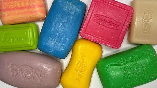 2X Asmr Soap Cutting / Relaxing Sounds / Asmr No Talking / Dry soap