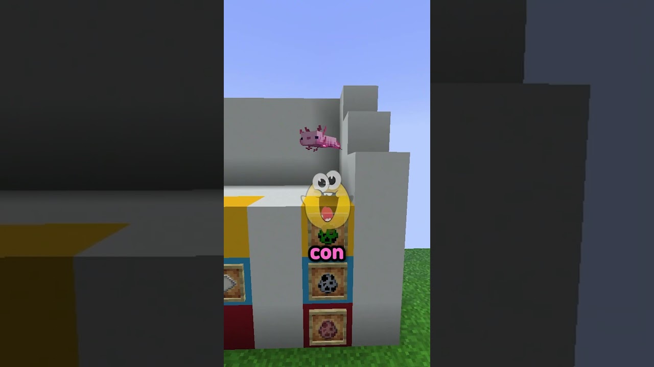 ella no conoce a mi mamá #minecraft #shorts