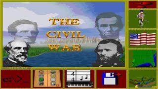 The Civil War (Empire Interactive) gameplay (PC Game, 1995)