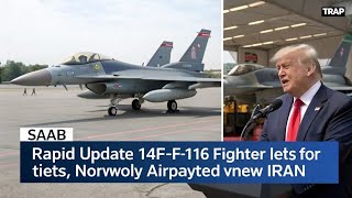 ด่วน! ไทยได้รับ F-16 จํานวน 14 ลำ จาก นอร์เวย์ พร้อม SAAB-340 เสริมเขี้ยวเล็บ