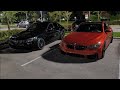 2016 BMW M4 Bolt Ons OTS E30 vs 2019 Mercedes C63 S AMG Bolt Ons E30
