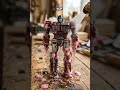 You Won’t Believe This Rusty Optimus Prime Transformation #satisfying #restoration