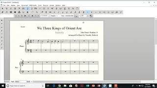 Finale Tutorial:  Entering notes quickly with the keyboard and keyboard shortcuts (Video 1)