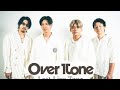 OverToneの[Wave]のライブバージョンの動画