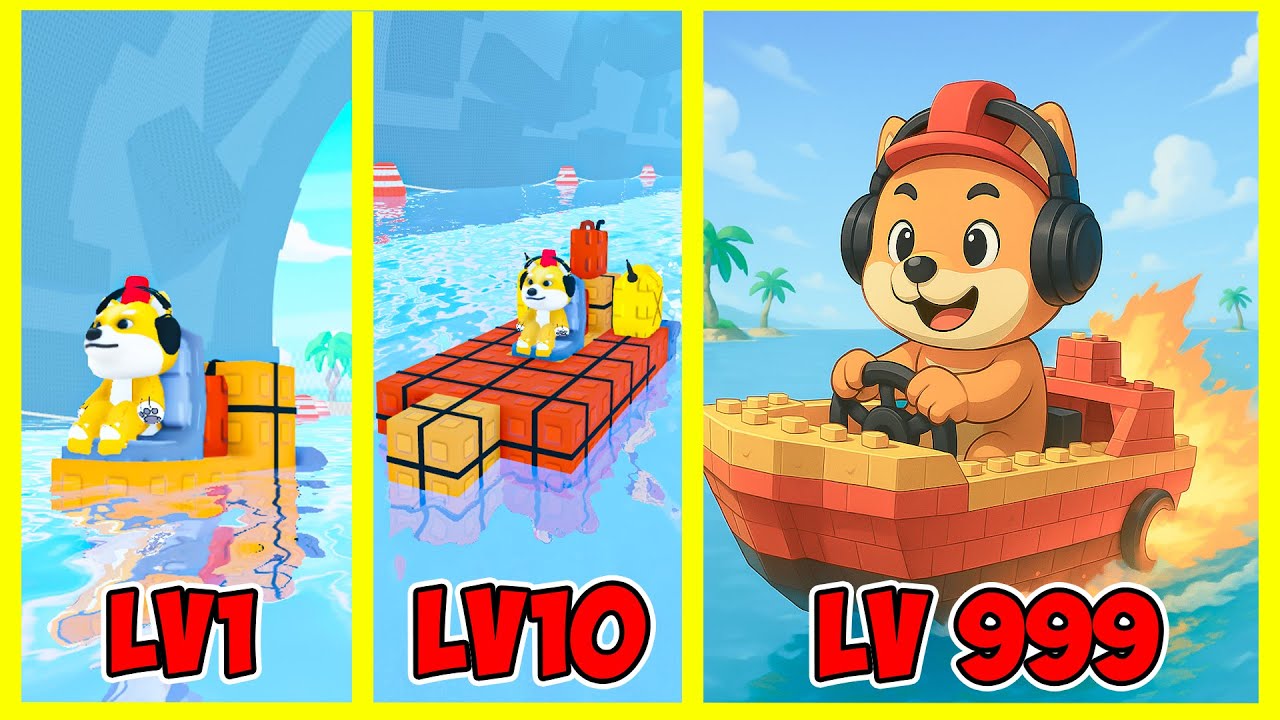 Obit Membuat Kapal Terkencang Di DUNIA!!! - Make a Boat Indonesia