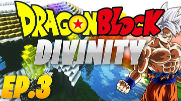 NEED TO INCREASE MY POWER! | Dragon Block C: Divinity (Minecraft DBZ Server) | EP.3