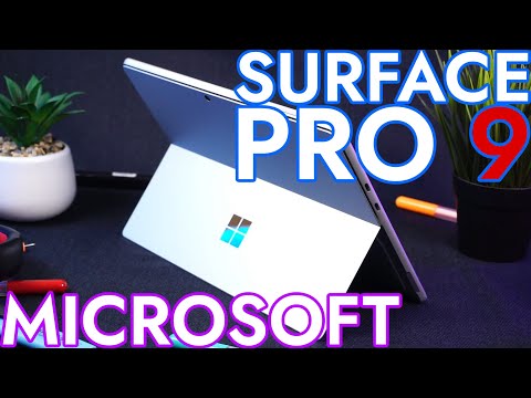 Microsoft Surface Pro 9 | Первый взгляд 🤩