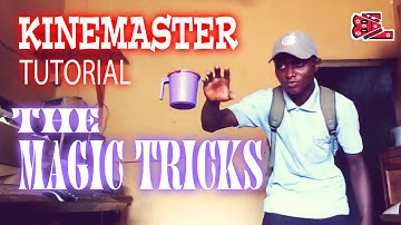 How To Create The Magic Trick on KINEMASTER