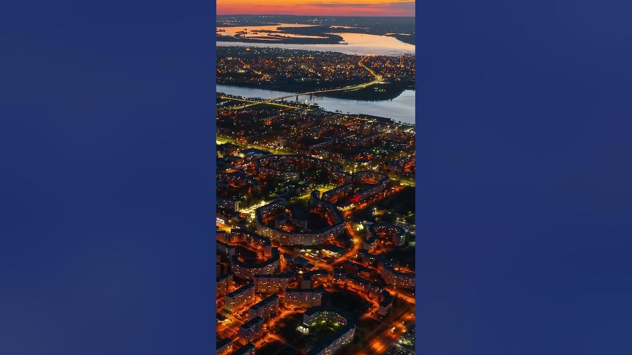 Город Балаково, Саратовская область / The city of Balakovo, Saratov ...