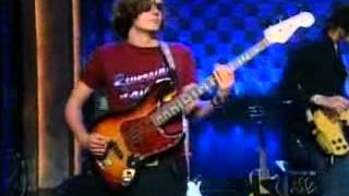 The Strokes - Someday (Late Night with Conan O'Brien 2002)