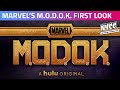 Marvel’s M.O.D.O.K. Cast Reveals First Look At Hulu’s New Animated Series