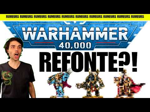 SPACE WOLVES AND CHAOS SPACE MARINES RUMORS FOR WARHAMMER 40K?!