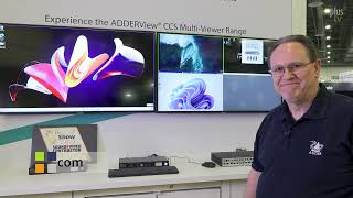 ADDER Command and Control Multiviewer at NAB 2023