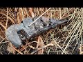 Pipe Wrench Restoration | Old Burned Rusty Dusty Wrench Full Restore