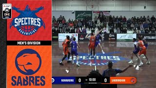 NBL1 Men | Nunawading Spectres vs. Sandringham Sabres - Game Highlights