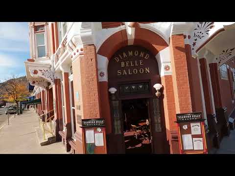One Take FPV Drone Of The Diamond Belle Saloon One Takes Visit Durango