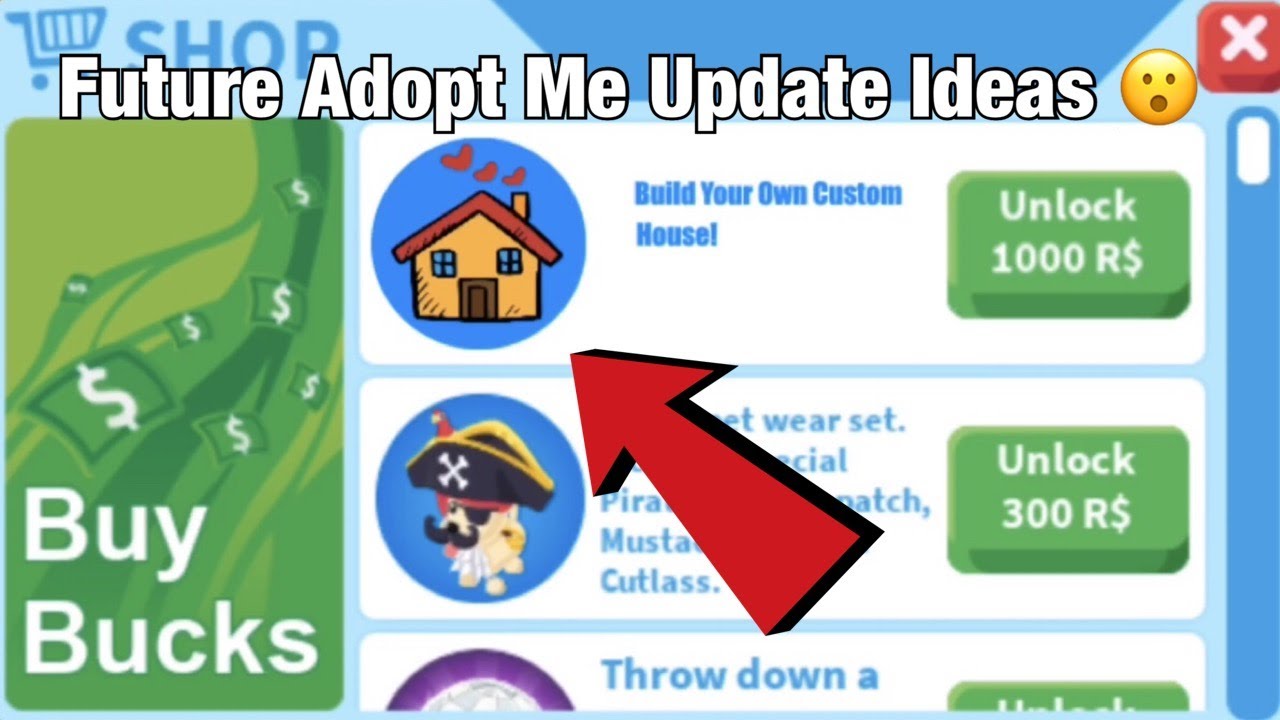 Future Update Ideas For Adopt Me Roblox Youtube - videos matching 10 ideas to help improve adopt me roblox