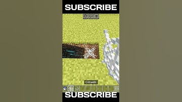 Minecraft logic part 7 😅 #shorts #minecraft #viralvideo