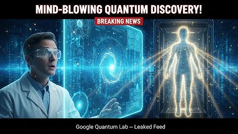 “BREAKING: Google’s Quantum Computer Just Created an Image of ‘God’ — Scientists Stunned!”