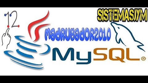 Tutorial N°12:Curso MySQL, Java con patrón MVC (Capa BD y Negocio 2)