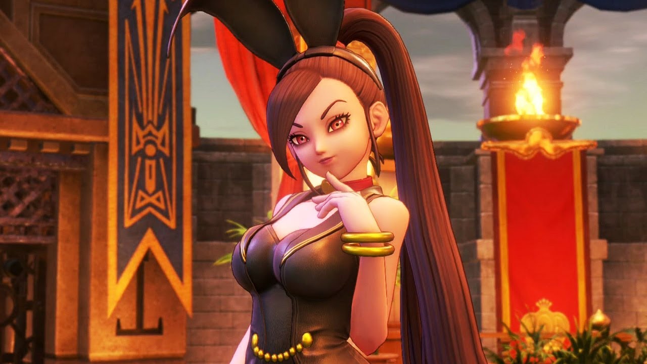 Jade Scene in Casino — Dragon Quest XI Echoes of an Elusive Age YouTube