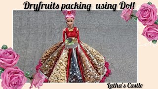 Dry Fruits Packing using doll for New Year Gift