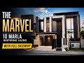 Inspiring Living 10 Marla House with Full Basement For Sale Bahria Town Lahore