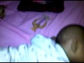 Ammara di saat masih bayi