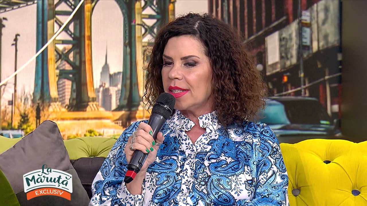 Luminița Anghel, la un pas de moarte după o tromboză