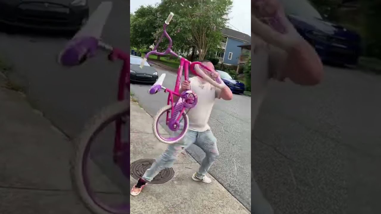 Step Dad Fixing Bike GONE COMPLETELY WRONG Shorts
