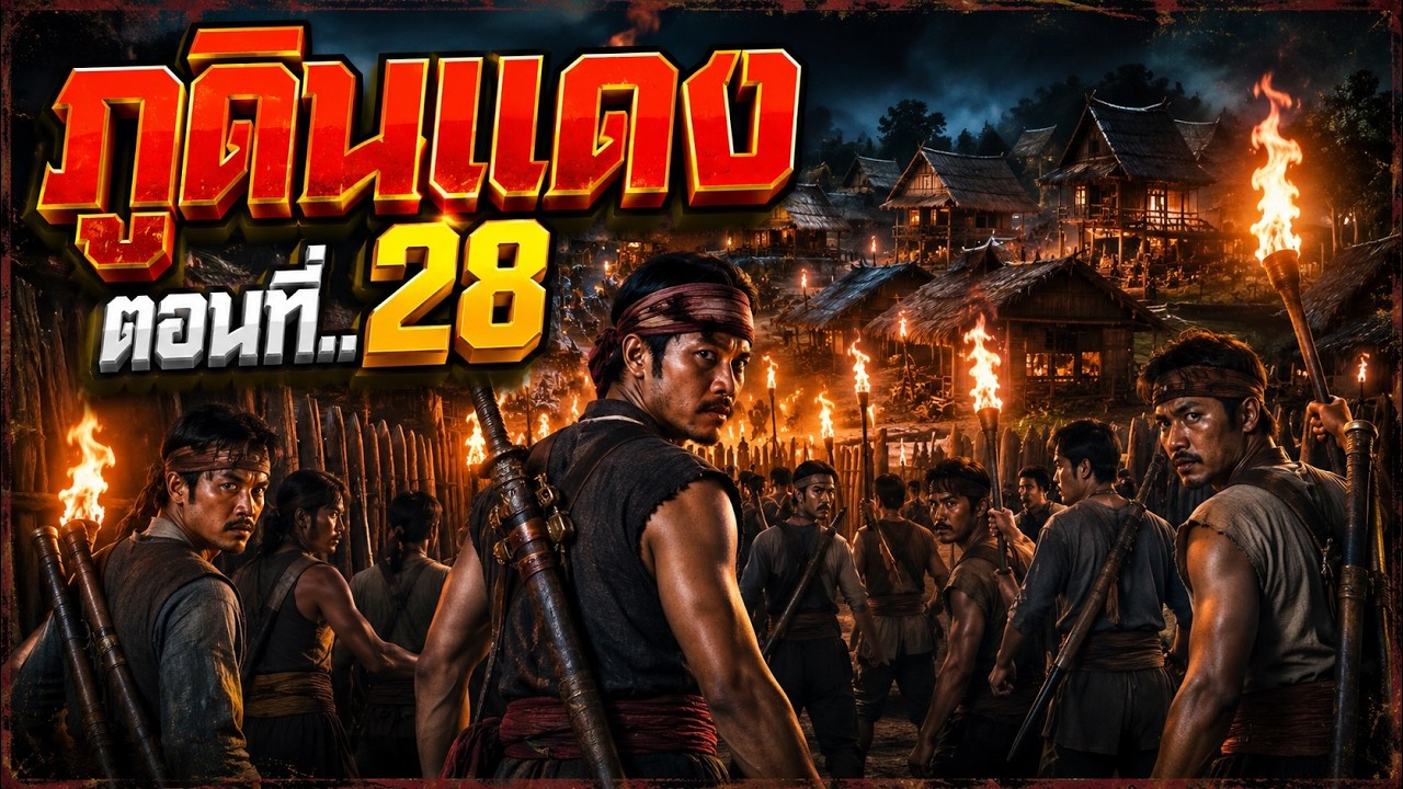 เรื่อง..ภูดินแดง..ตอนที่28 | ปักษาเล่าเรื่อง