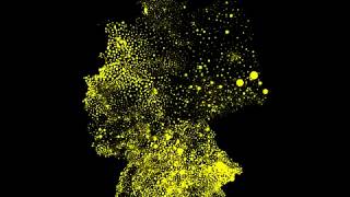 Time lapse of 860,000 photovoltaic systems installed across Germany