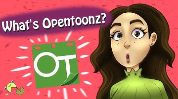 Testing Free 2D Animation Software || Opentoonz