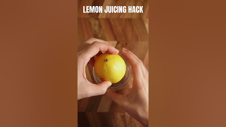 Lemon Squeezing Hack Without A Juicer 🍋- No Seeds I No Mess #shorts